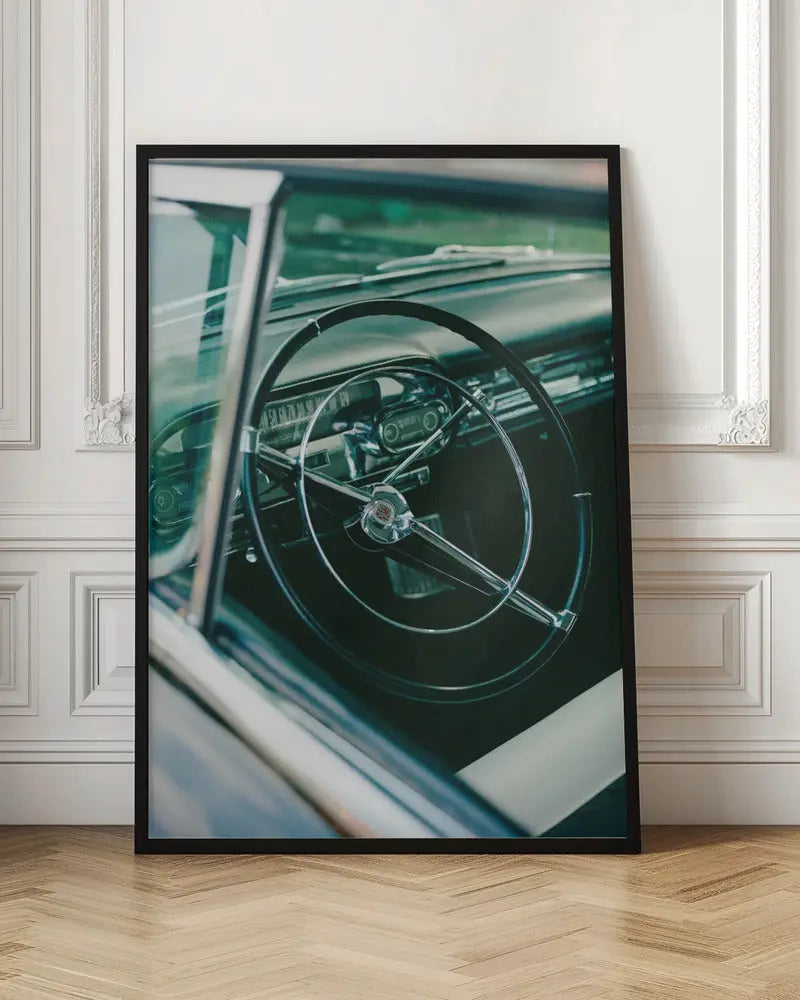 Classic Car IV - Stretched Canvas, Poster or Fine Art Print I Heart Wall Art
