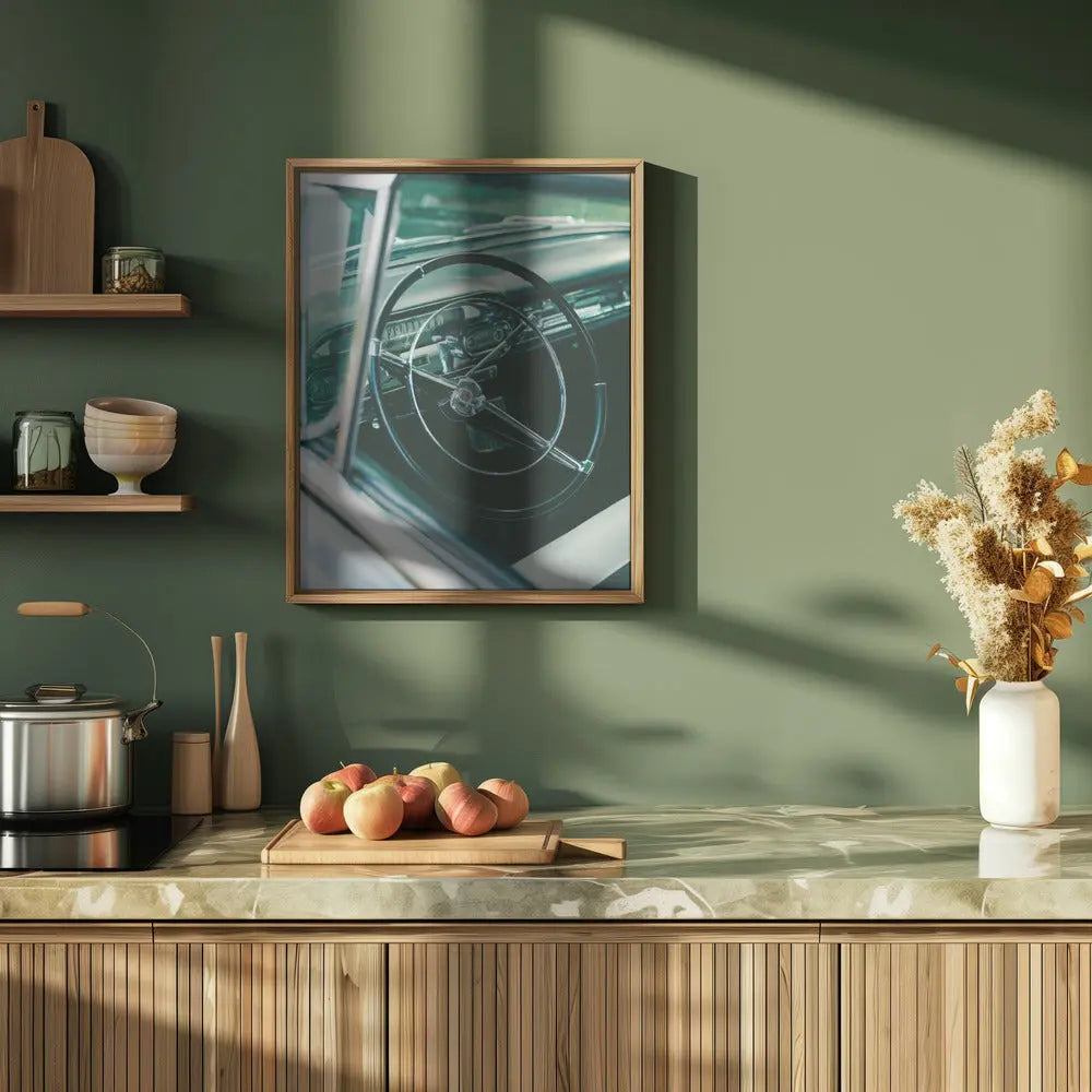 Classic Car IV - Stretched Canvas, Poster or Fine Art Print I Heart Wall Art