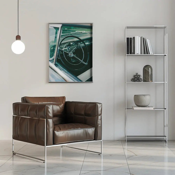 Classic Car IV - Stretched Canvas, Poster or Fine Art Print I Heart Wall Art