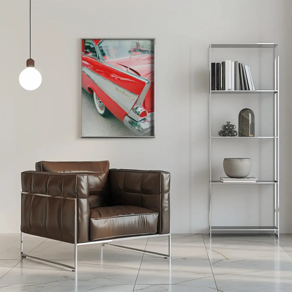 Classic Car - Stretched Canvas, Poster or Fine Art Print I Heart Wall Art