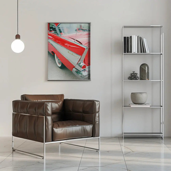 Classic Car - Stretched Canvas, Poster or Fine Art Print I Heart Wall Art