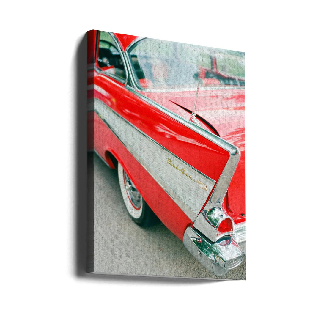 Classic Car - Stretched Canvas, Poster or Fine Art Print I Heart Wall Art