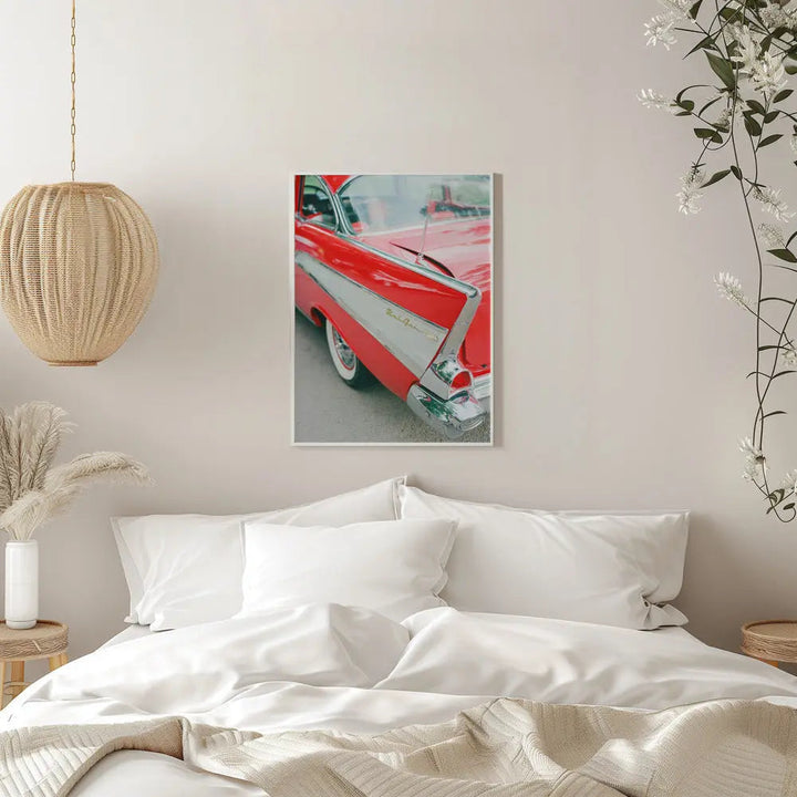 Classic Car - Stretched Canvas, Poster or Fine Art Print I Heart Wall Art