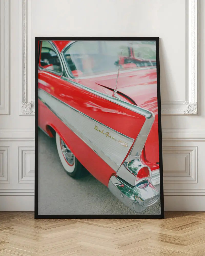 Classic Car - Stretched Canvas, Poster or Fine Art Print I Heart Wall Art