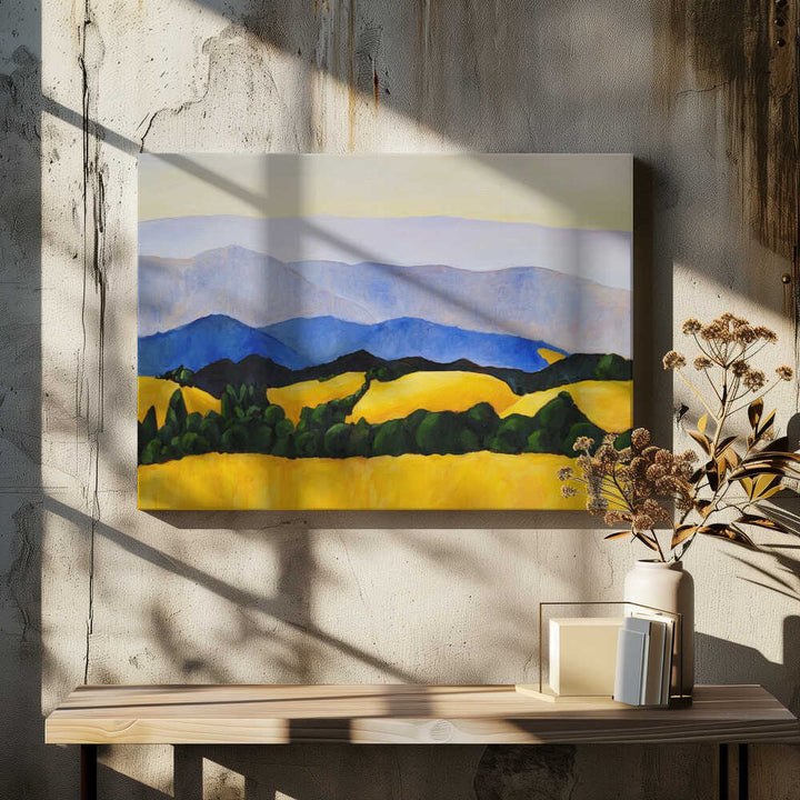 Classic Ridge 23 8x10 - Stretched Canvas, Poster or Fine Art Print - I Heart Wall Art - Poster Print, Canvas Print or Framed Art Print