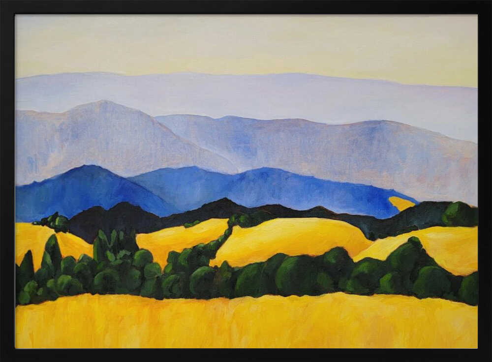 Classic Ridge 23 8x10 - Stretched Canvas, Poster or Fine Art Print - I Heart Wall Art - Poster Print, Canvas Print or Framed Art Print