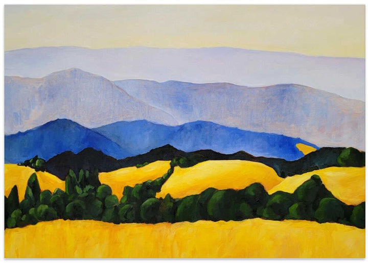 Classic Ridge 23 8x10 - Stretched Canvas, Poster or Fine Art Print - I Heart Wall Art - Poster Print, Canvas Print or Framed Art Print