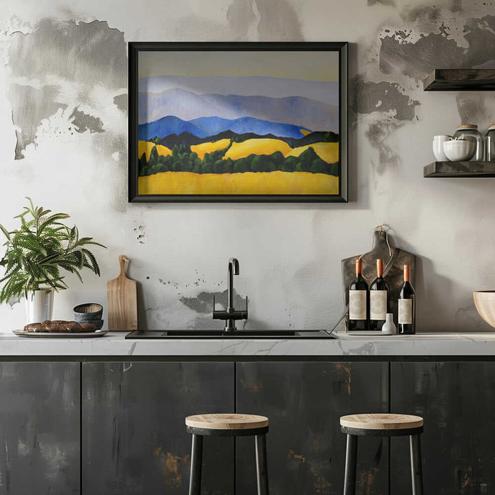 Classic Ridge 23 8x10 - Stretched Canvas, Poster or Fine Art Print - I Heart Wall Art - Poster Print, Canvas Print or Framed Art Print