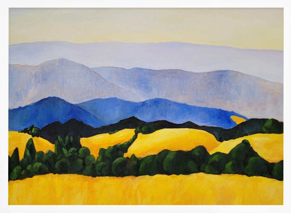 Classic Ridge 23 8x10 - Stretched Canvas, Poster or Fine Art Print - I Heart Wall Art - Poster Print, Canvas Print or Framed Art Print