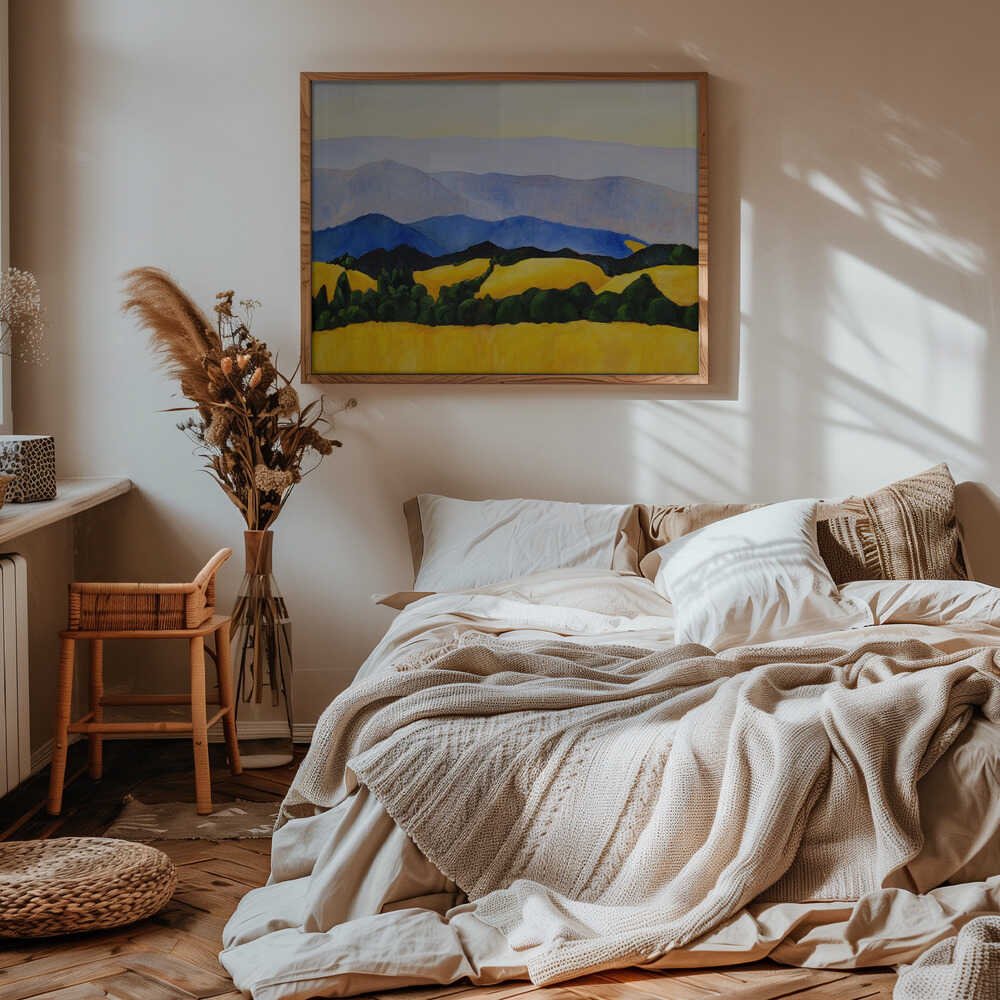 Classic Ridge 23 8x10 - Stretched Canvas, Poster or Fine Art Print - I Heart Wall Art - Poster Print, Canvas Print or Framed Art Print
