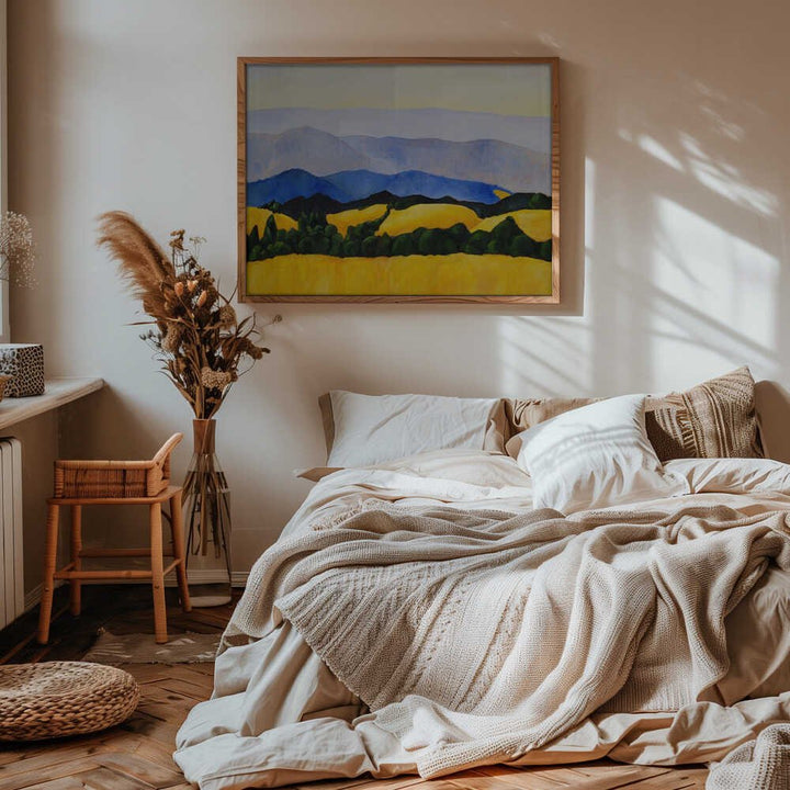 Classic Ridge 23 8x10 - Stretched Canvas, Poster or Fine Art Print - I Heart Wall Art - Poster Print, Canvas Print or Framed Art Print