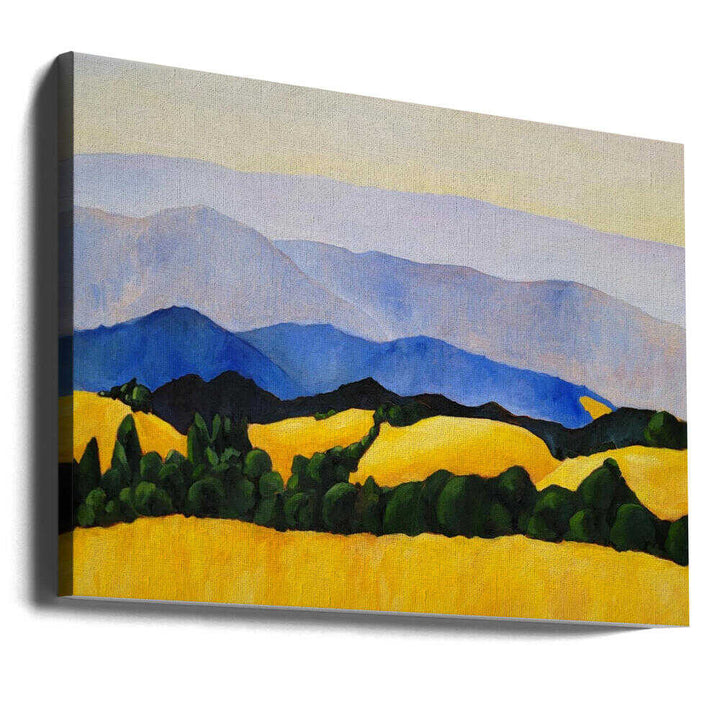 Classic Ridge 23 8x10 - Stretched Canvas, Poster or Fine Art Print - I Heart Wall Art - Poster Print, Canvas Print or Framed Art Print