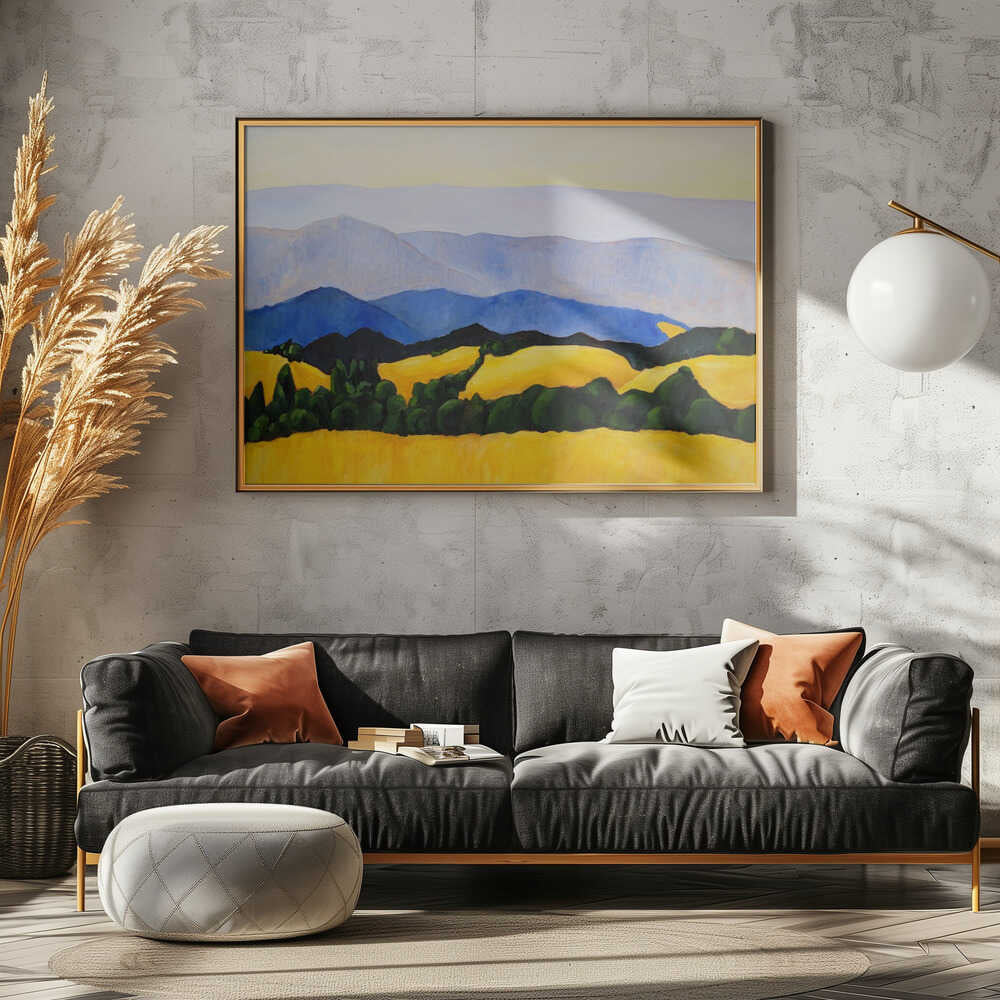 Classic Ridge 23 8x10 - Stretched Canvas, Poster or Fine Art Print - I Heart Wall Art - Poster Print, Canvas Print or Framed Art Print