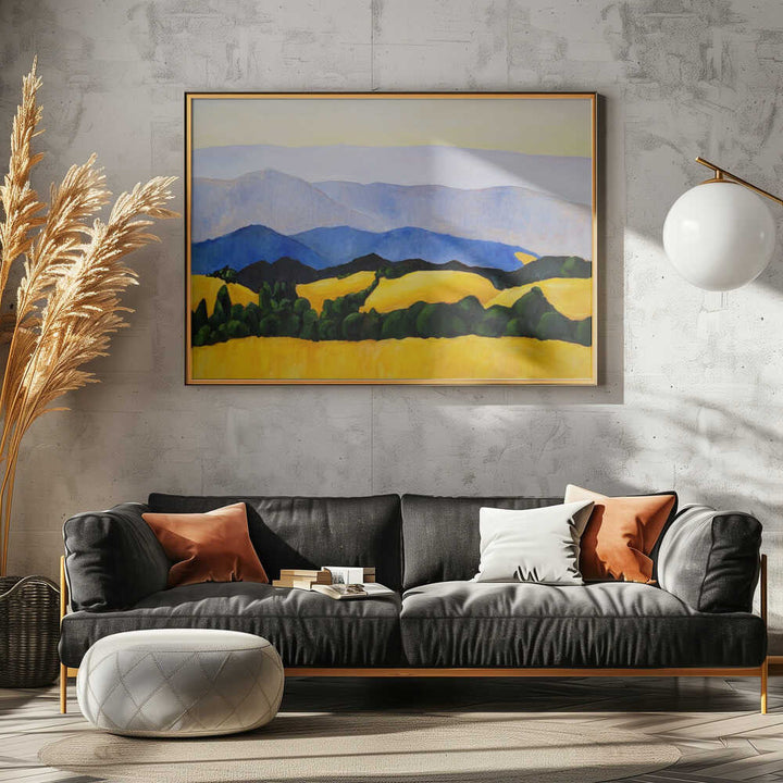Classic Ridge 23 8x10 - Stretched Canvas, Poster or Fine Art Print - I Heart Wall Art - Poster Print, Canvas Print or Framed Art Print