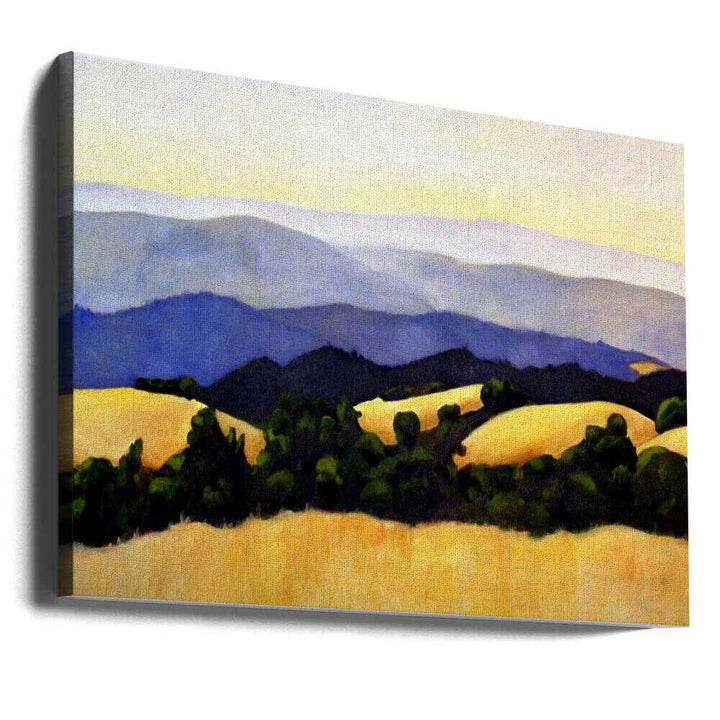 Classic Ridge Trail - Stretched Canvas, Poster or Fine Art Print - I Heart Wall Art - Poster Print, Canvas Print or Framed Art Print