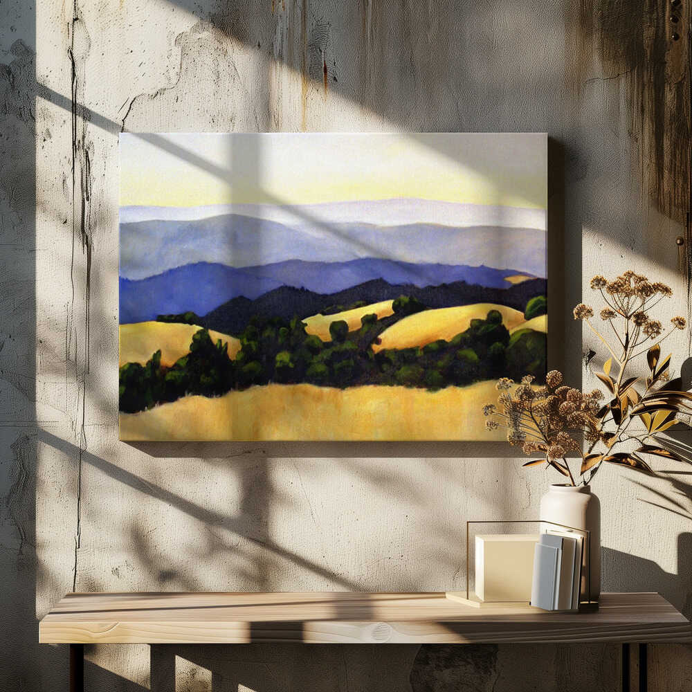Classic Ridge Trail - Stretched Canvas, Poster or Fine Art Print - I Heart Wall Art - Poster Print, Canvas Print or Framed Art Print