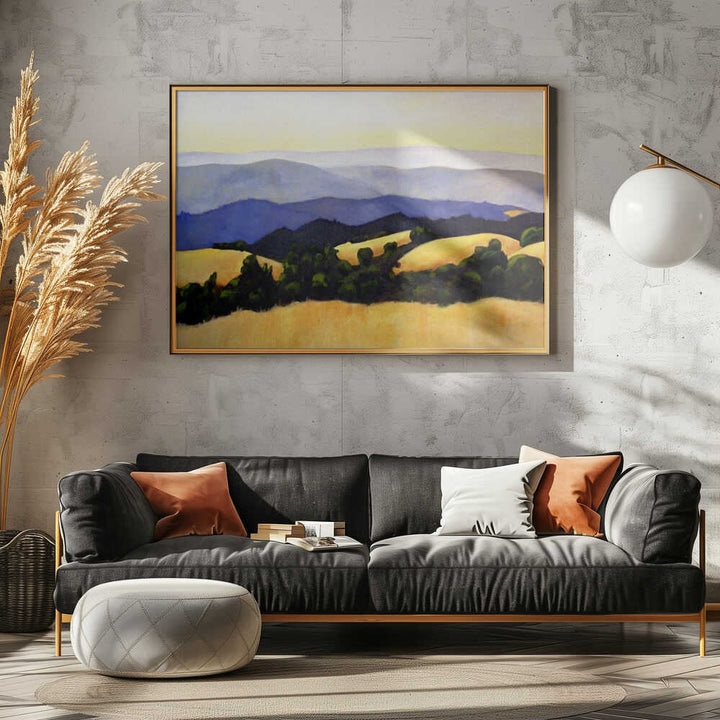 Classic Ridge Trail - Stretched Canvas, Poster or Fine Art Print - I Heart Wall Art - Poster Print, Canvas Print or Framed Art Print