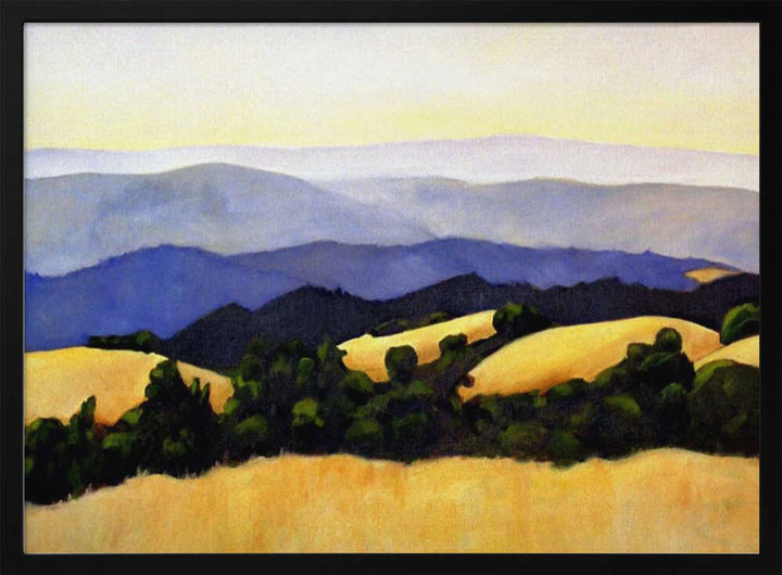 Classic Ridge Trail - Stretched Canvas, Poster or Fine Art Print - I Heart Wall Art - Poster Print, Canvas Print or Framed Art Print