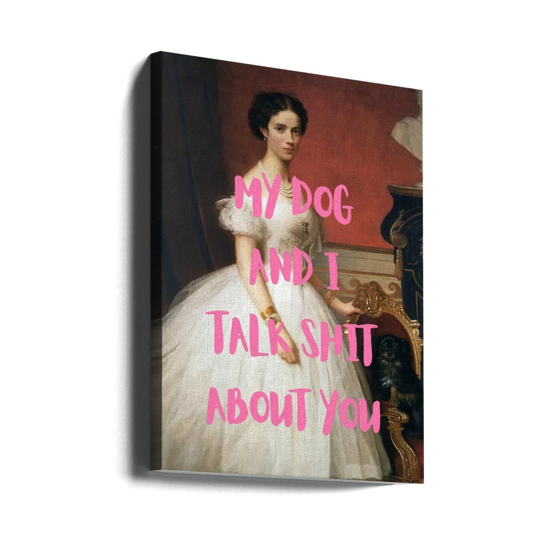 Classical Portraiture - Stretched Canvas, Poster or Fine Art Print - I Heart Wall Art - Poster Print, Canvas Print or Framed Art Print