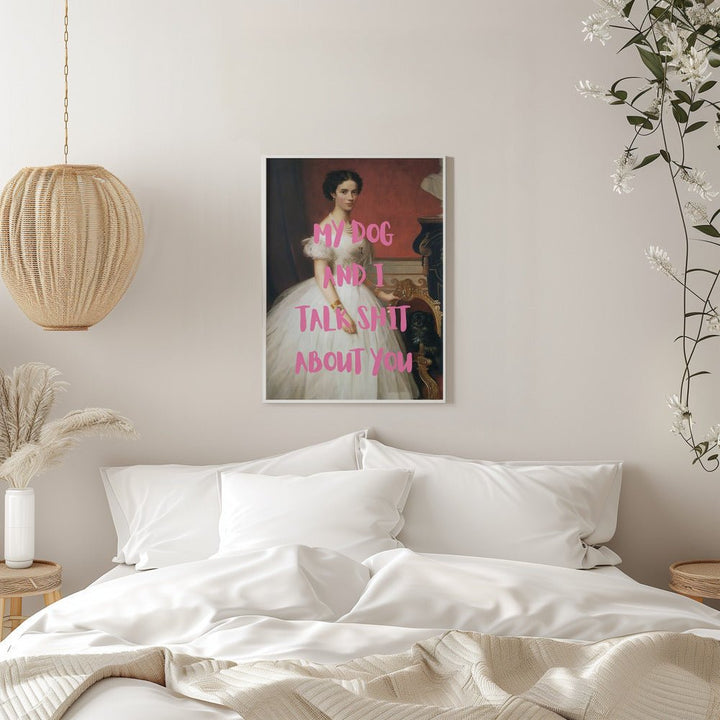 Classical Portraiture - Stretched Canvas, Poster or Fine Art Print - I Heart Wall Art - Poster Print, Canvas Print or Framed Art Print