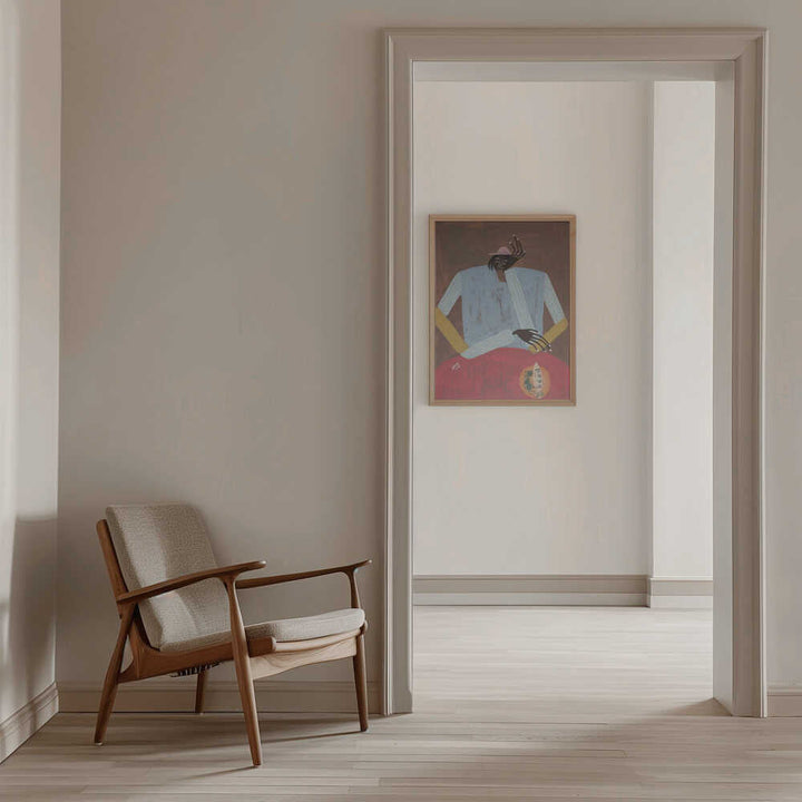 Clear My Head - Stretched Canvas, Poster or Fine Art Print - I Heart Wall Art - Poster Print, Canvas Print or Framed Art Print
