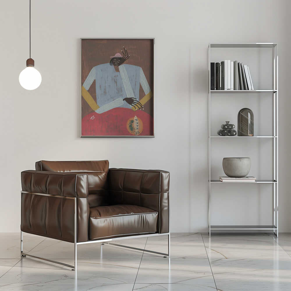 Clear My Head - Stretched Canvas, Poster or Fine Art Print - I Heart Wall Art - Poster Print, Canvas Print or Framed Art Print