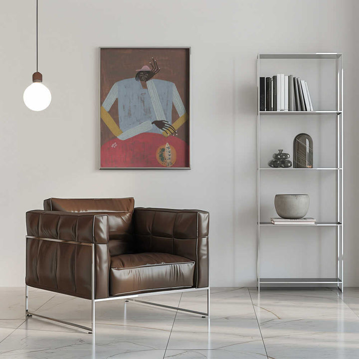 Clear My Head - Stretched Canvas, Poster or Fine Art Print - I Heart Wall Art - Poster Print, Canvas Print or Framed Art Print