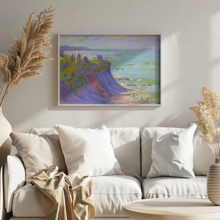 Cliffside Serenity - Stretched Canvas, Poster or Fine Art Print - I Heart Wall Art - Poster Print, Canvas Print or Framed Art Print