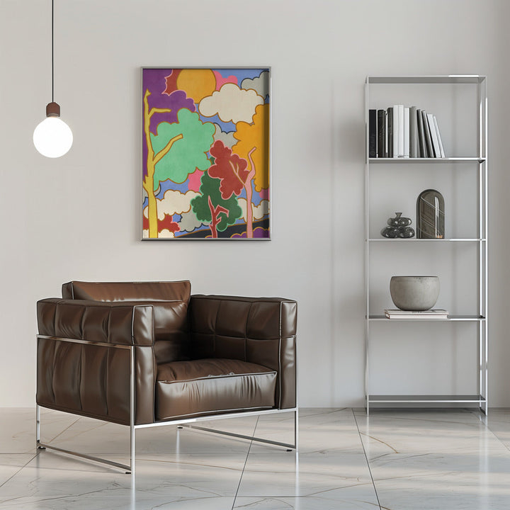 Cloudy Dreams - Stretched Canvas, Poster or Fine Art Print I Heart Wall Art