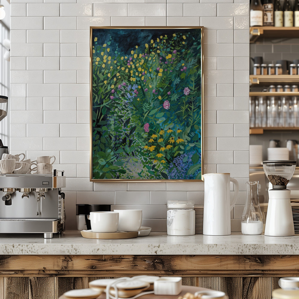 Clover - Stretched Canvas, Poster or Fine Art Print I Heart Wall Art