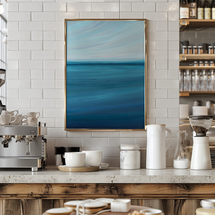 Coastal Calm - Stretched Canvas, Poster or Fine Art Print I Heart Wall Art