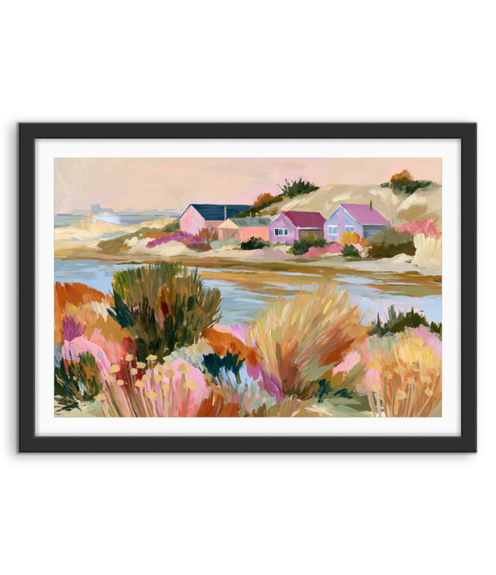 Coastal Cottage I by IHeartStudio - Australian Contemporary Landscape Canvas Print