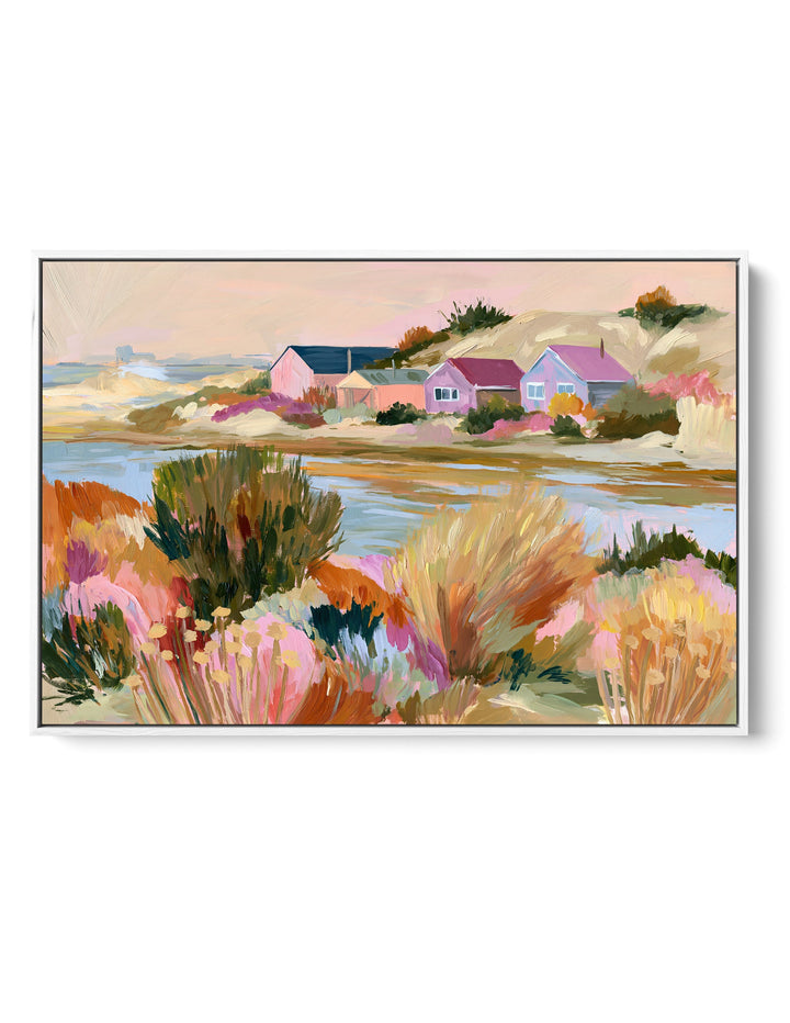 Coastal Cottage I by IHeartStudio - Australian Contemporary Landscape Canvas Print