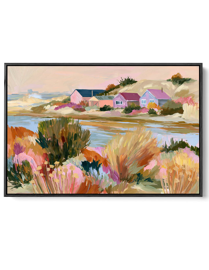 Coastal Cottage I by IHeartStudio - Australian Contemporary Landscape Canvas Print