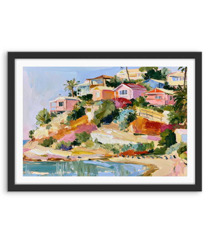Coastal Cottage II by IHeartStudio - Australian Contemporary Landscape Canvas Print