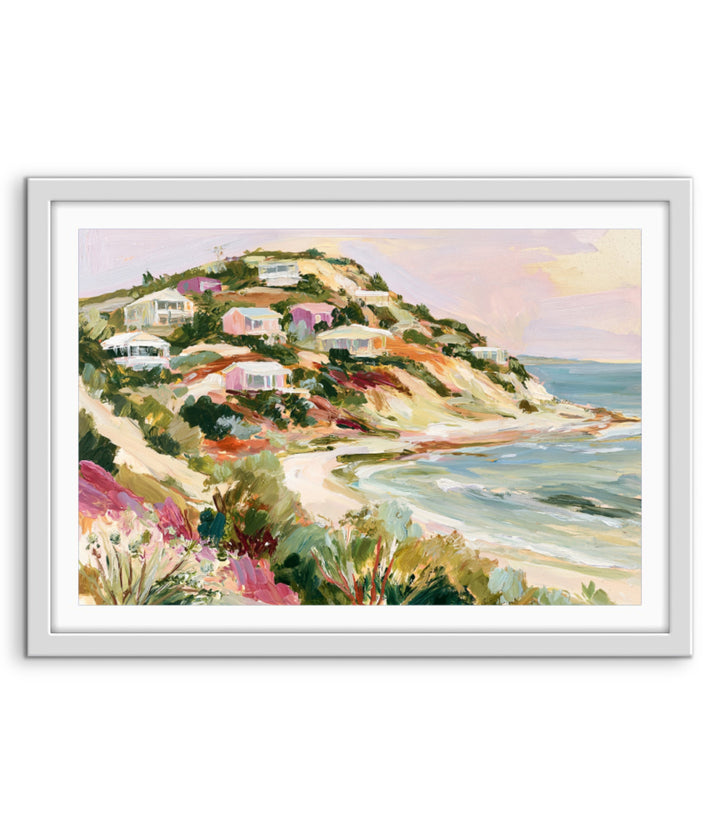 Coastal Cottage III by IHeartStudio - Australian Contemporary Landscape Canvas Print