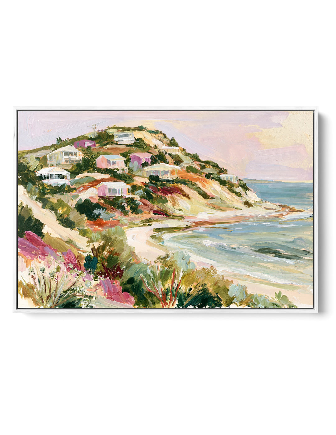 Coastal Cottage III by IHeartStudio - Australian Contemporary Landscape Canvas Print