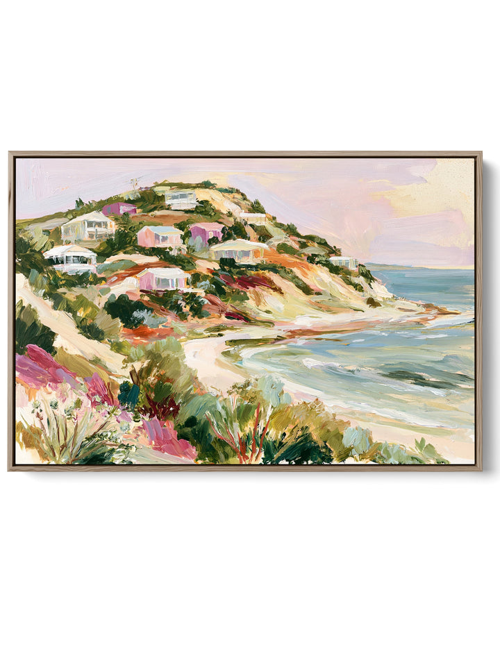 Coastal Cottage III by IHeartStudio - Australian Contemporary Landscape Canvas Print