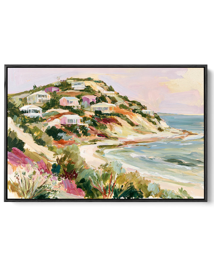 Coastal Cottage III by IHeartStudio - Australian Contemporary Landscape Canvas Print