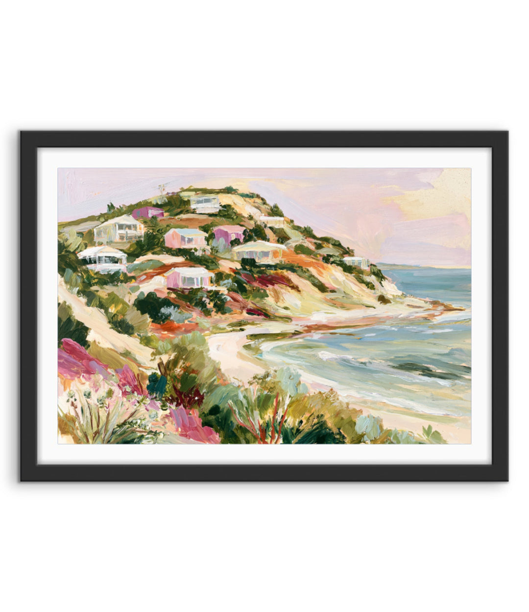 Coastal Cottage III by IHeartStudio - Australian Contemporary Landscape Canvas Print