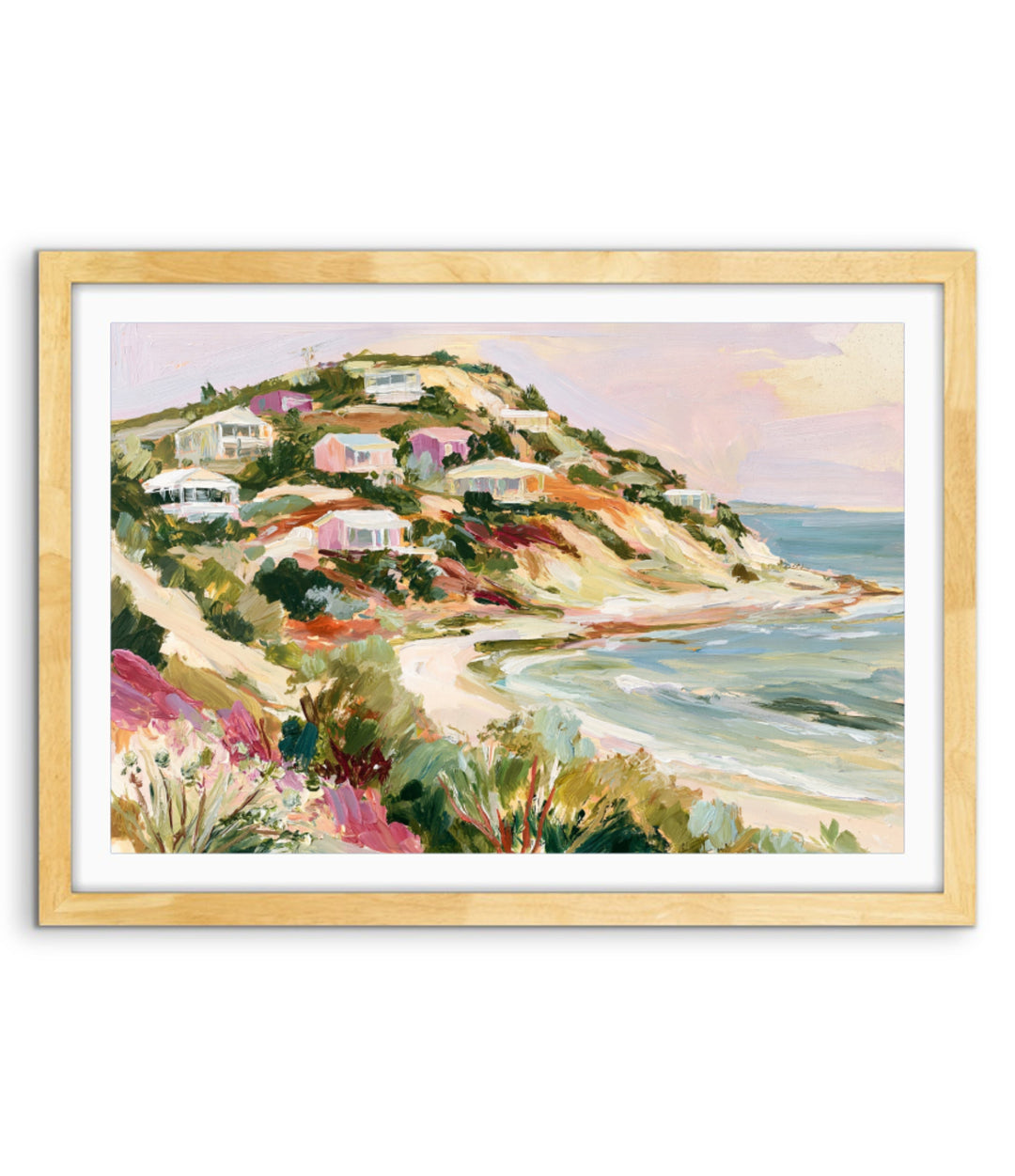Coastal Cottage III by IHeartStudio - Australian Contemporary Landscape Canvas Print