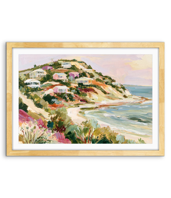 Coastal Cottage III by IHeartStudio - Australian Contemporary Landscape Canvas Print