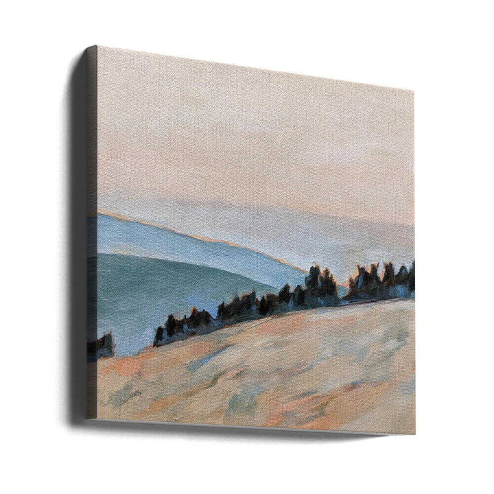 Coastal Morning - Square Stretched Canvas, Poster or Fine Art Print - I Heart Wall Art - Poster Print, Canvas Print or Framed Art Print