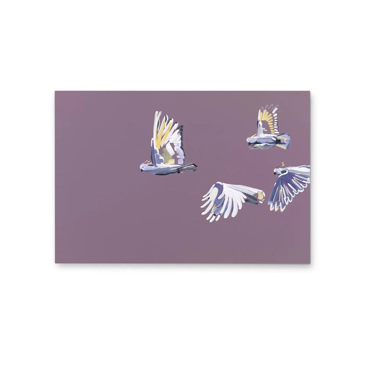 Cockatoo by Lucy Hawkins - Stretched Canvas Print or Framed Fine Art Print - Artwork I Heart Wall Art Australia 