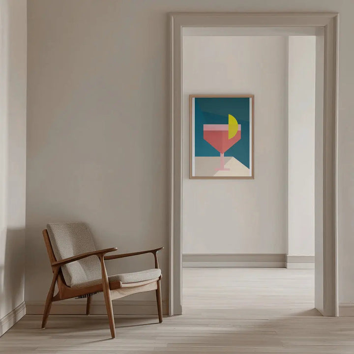 Cocktail Hour - Stretched Canvas, Poster or Fine Art Print I Heart Wall Art