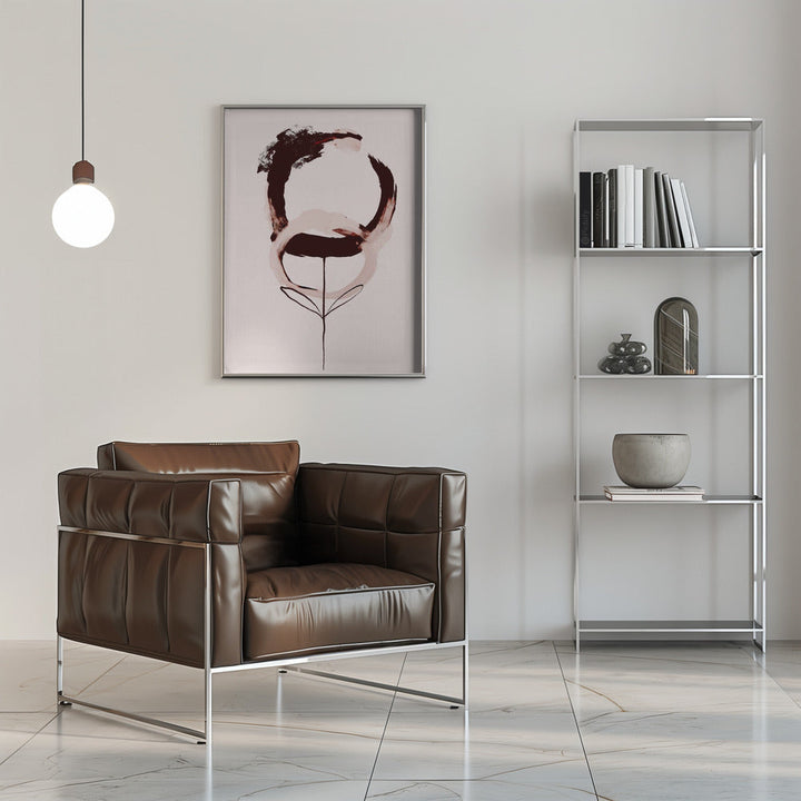 Coffee No 1 - Stretched Canvas, Poster or Fine Art Print I Heart Wall Art