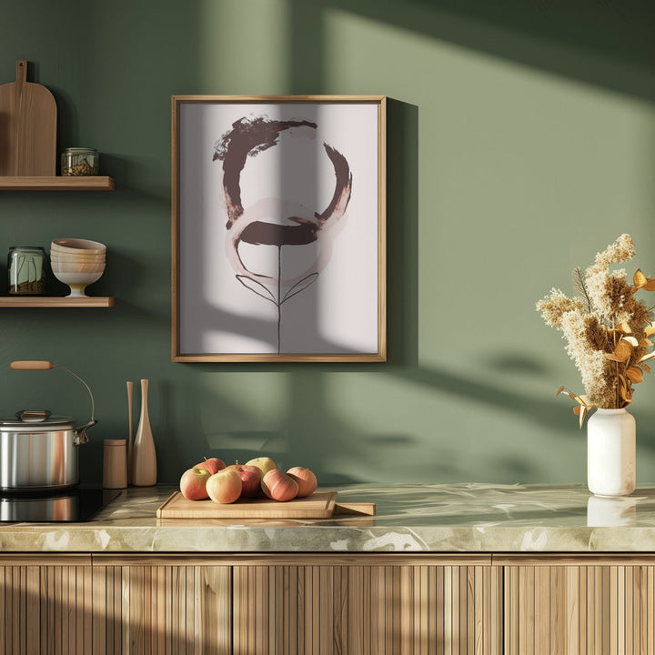 Coffee No 1 - Stretched Canvas, Poster or Fine Art Print I Heart Wall Art