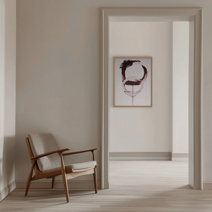 Coffee No 1 - Stretched Canvas, Poster or Fine Art Print I Heart Wall Art