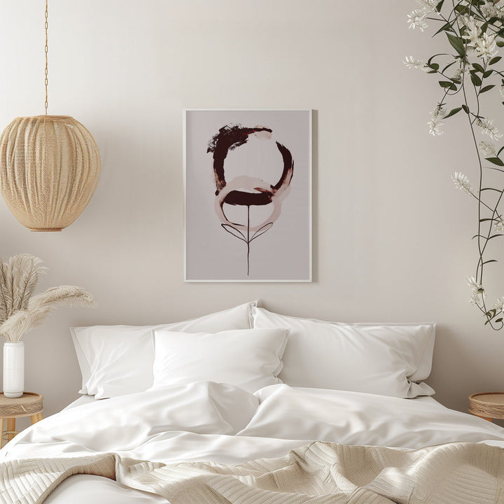 Coffee No 1 - Stretched Canvas, Poster or Fine Art Print I Heart Wall Art