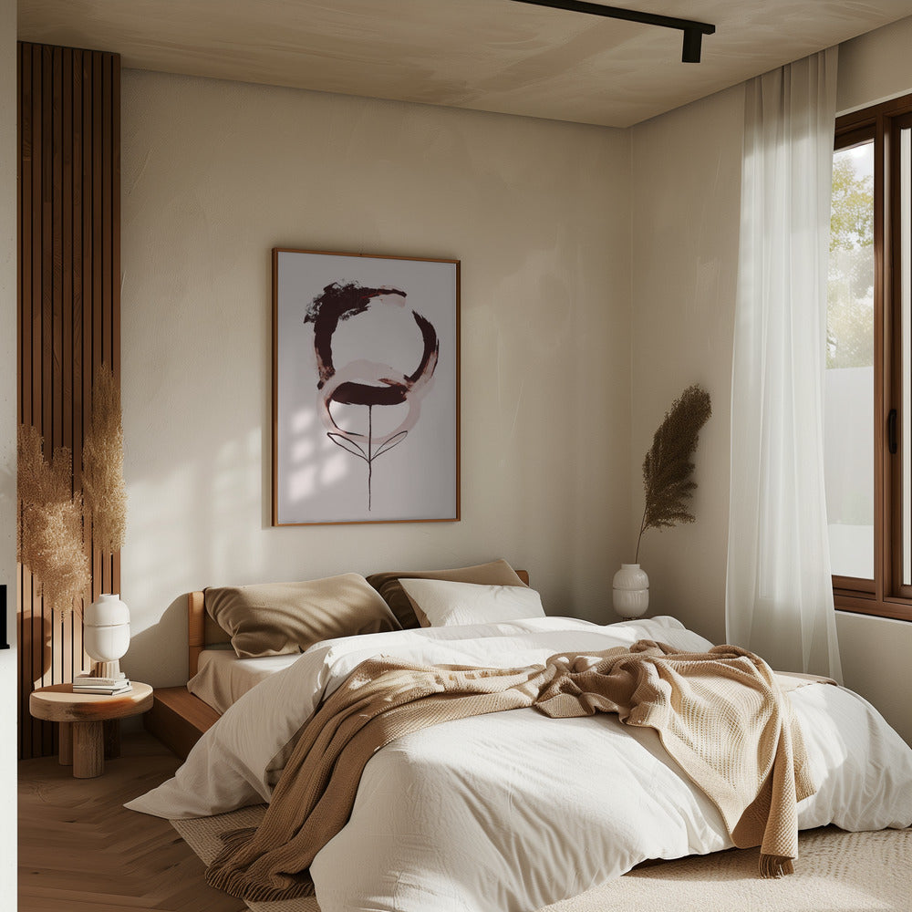 Coffee No 1 - Stretched Canvas, Poster or Fine Art Print I Heart Wall Art